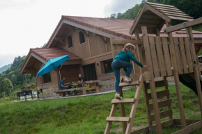 TOUT NEUF - Chalet Pébie 8 à 10 pers avec sauna